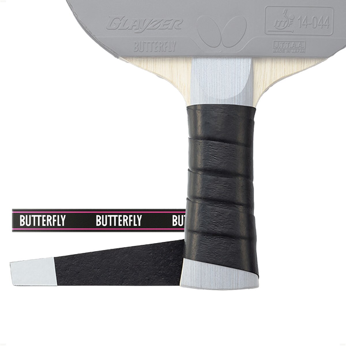Butterfly Soft Grip II - Grip & Tape Zoom